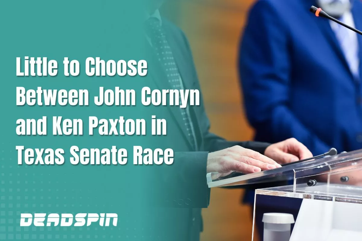 Little to Choose Between John Cornyn and Ken Paxton in Texas Republican Senate Nominee Race