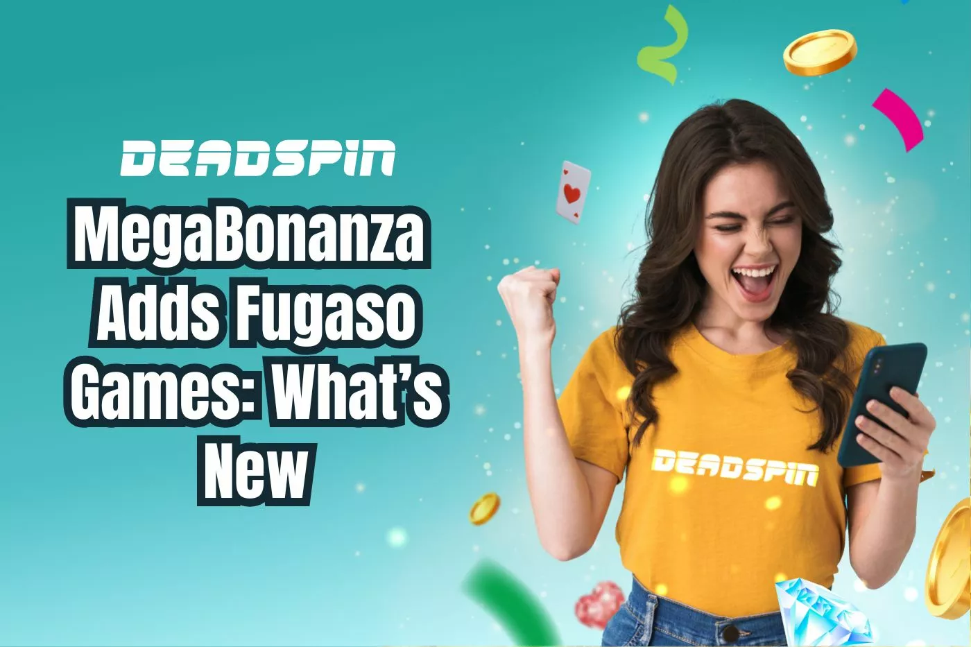MegaBonanza Just Added Fugaso Games: Here’s What’s New
