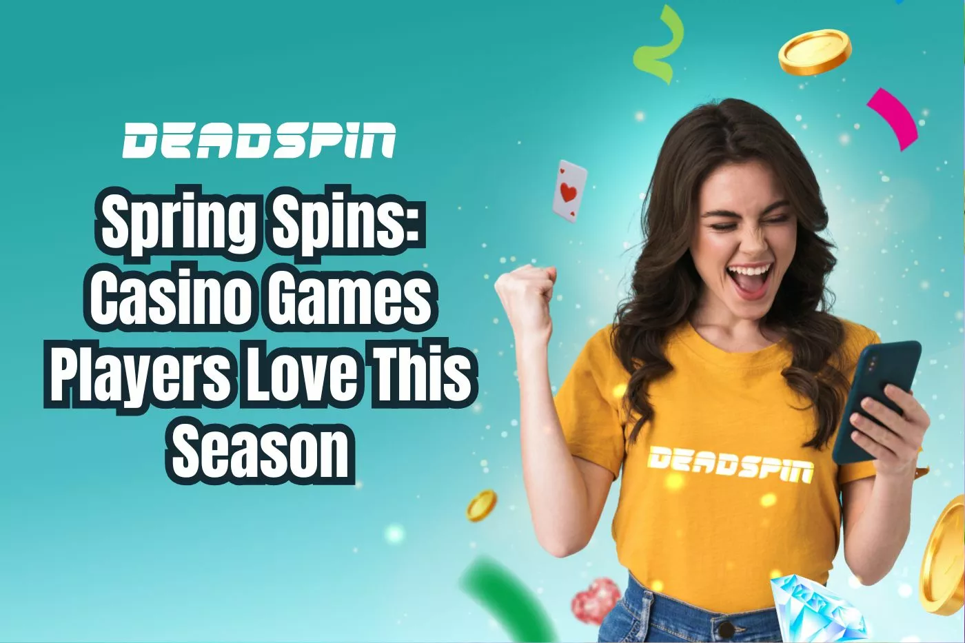 Spring Spins: Sweepstakes Casino Games Players Are Loving This Season 🌸