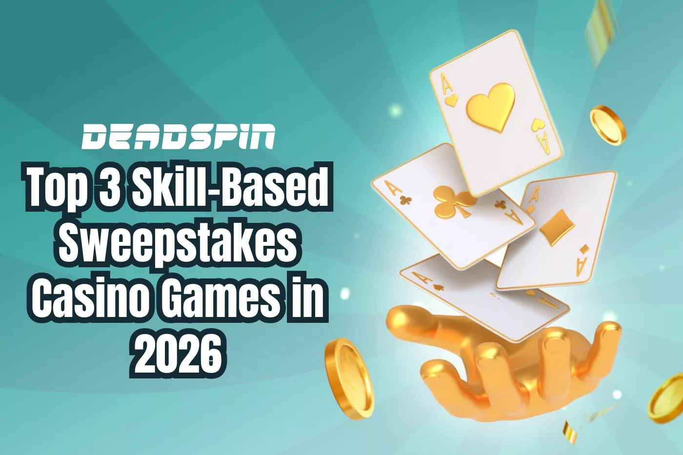 Top 3 Skill-Based Sweepstakes Casino Games in 2026