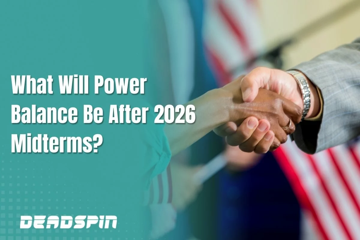 What Will Power Balance Be After 2026 Midterms