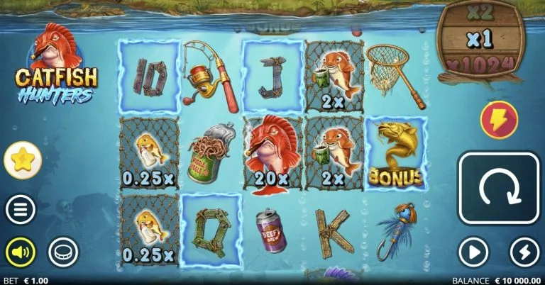 catfish hunters free online slot