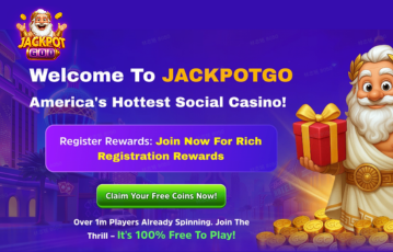 JackpotGo welcome