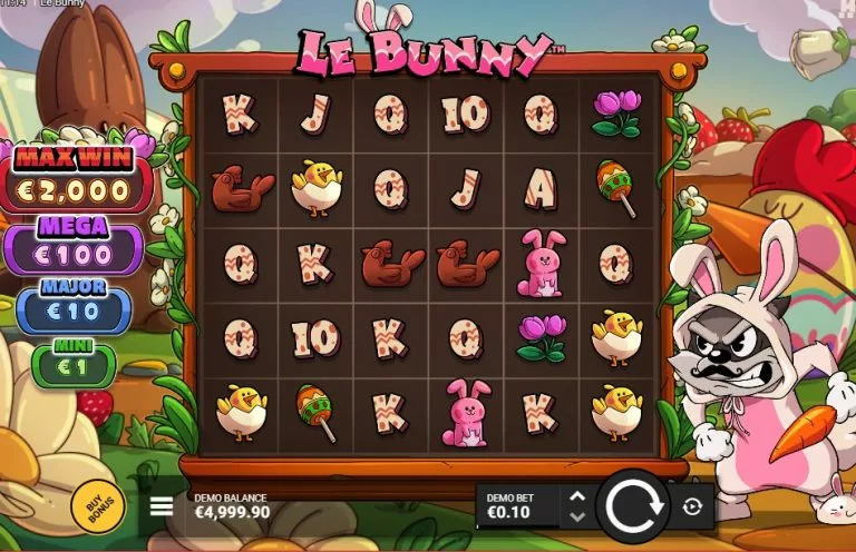 le bunny hacksaw gaming