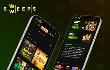 Sweeps.us mobile