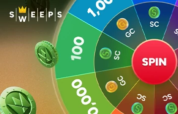 Sweeps.us spin promo