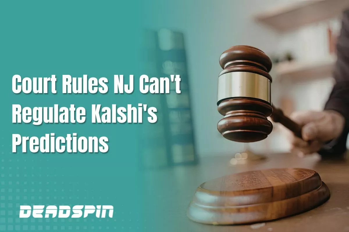 Court Rules New Jersey Can’t Regulate Kalshi’s Prediction Markets