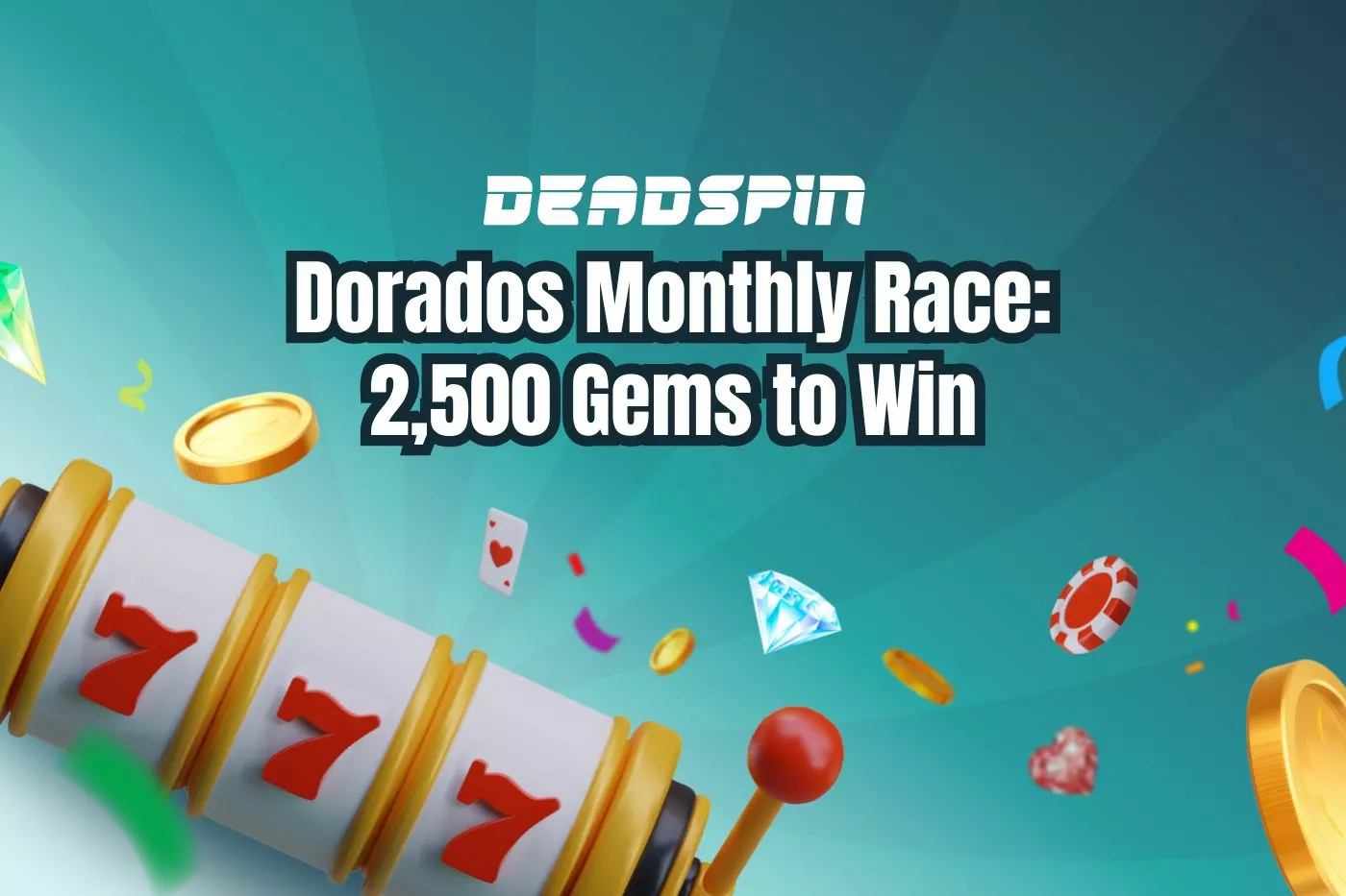 Dorados Monthly Race: 2,500 Gems Up for Grabs