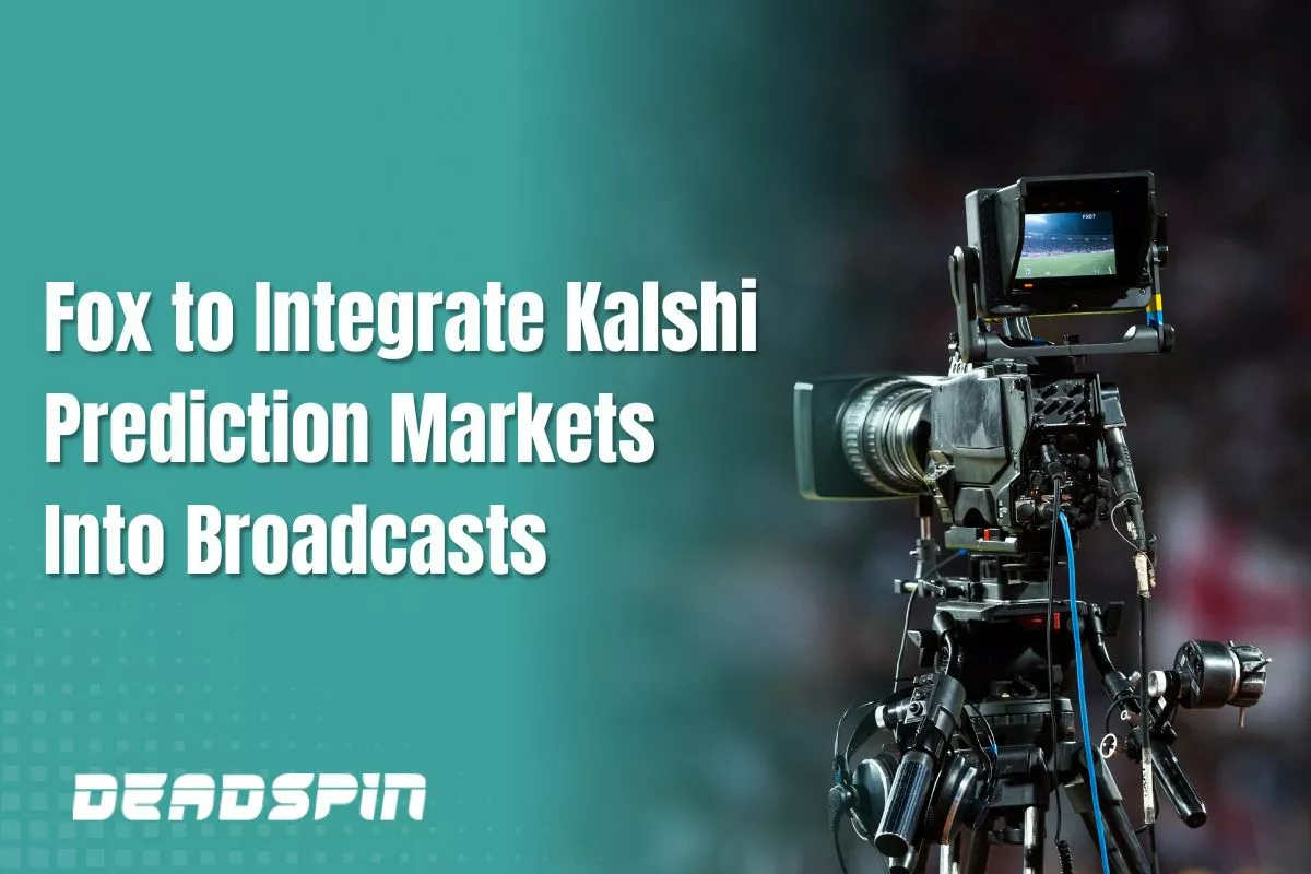 Fox To Integrate Kalshi Prediction Markets Into Broadcasts