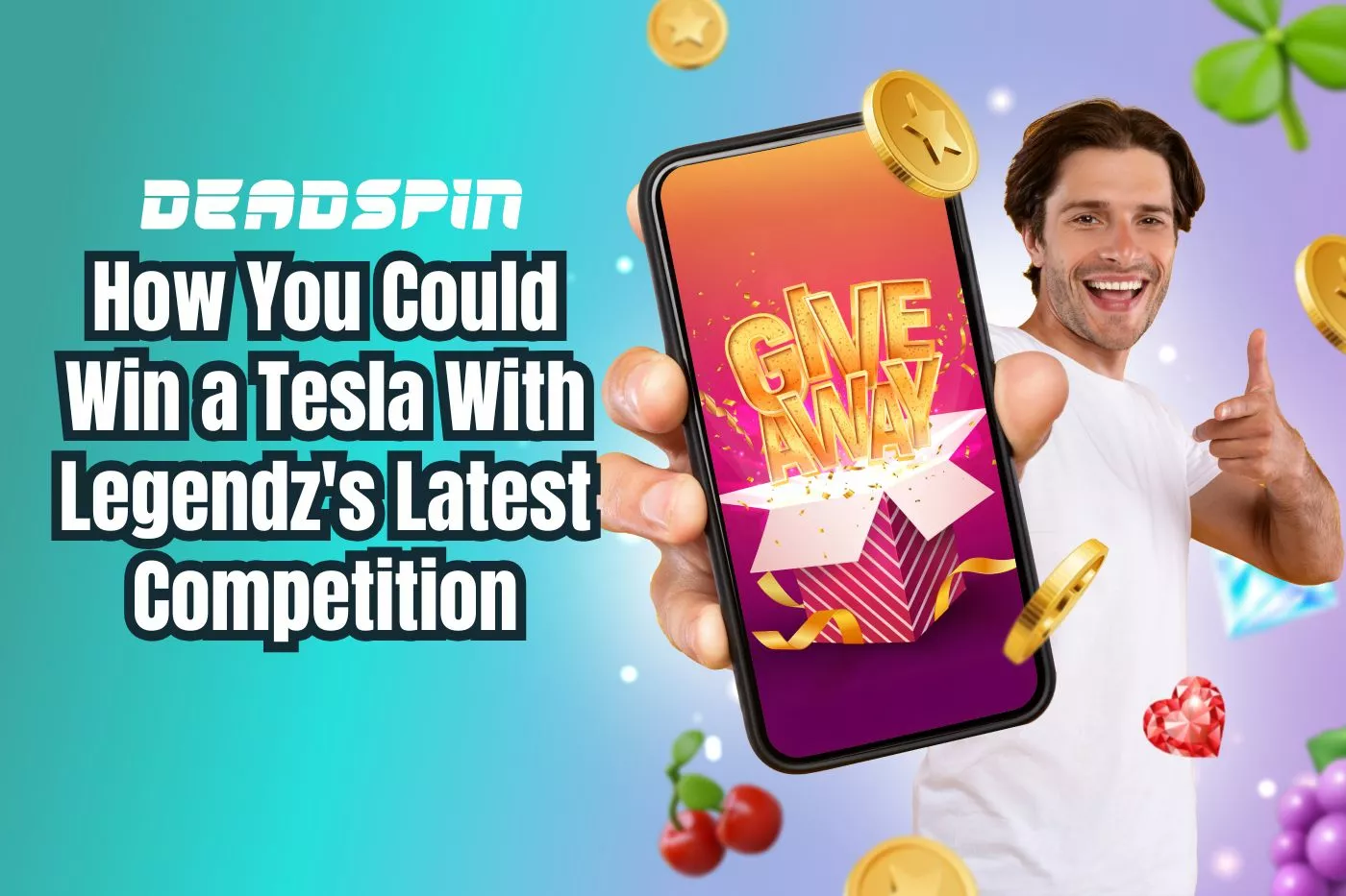 How You Could Win a Tesla With Legendz’s Latest Competition