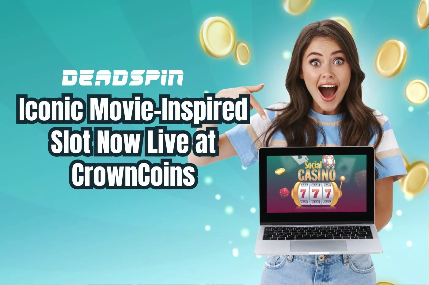 One of the Most Iconic Movie-Inspired Slots Is Live at CrownCoins