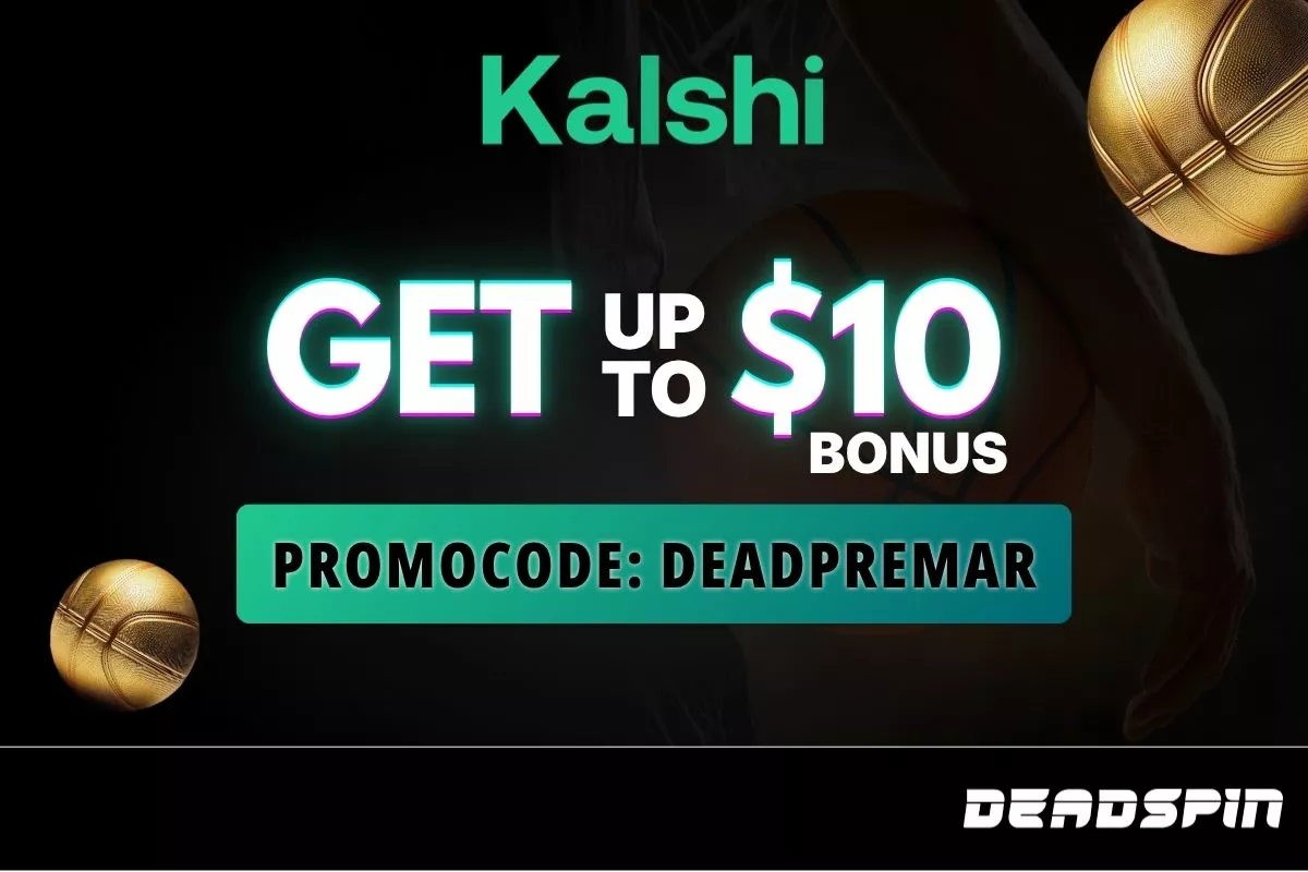 Kalshi Promo Code DEADPREMAR: Get $10 Bonus for Rockets vs Lakers