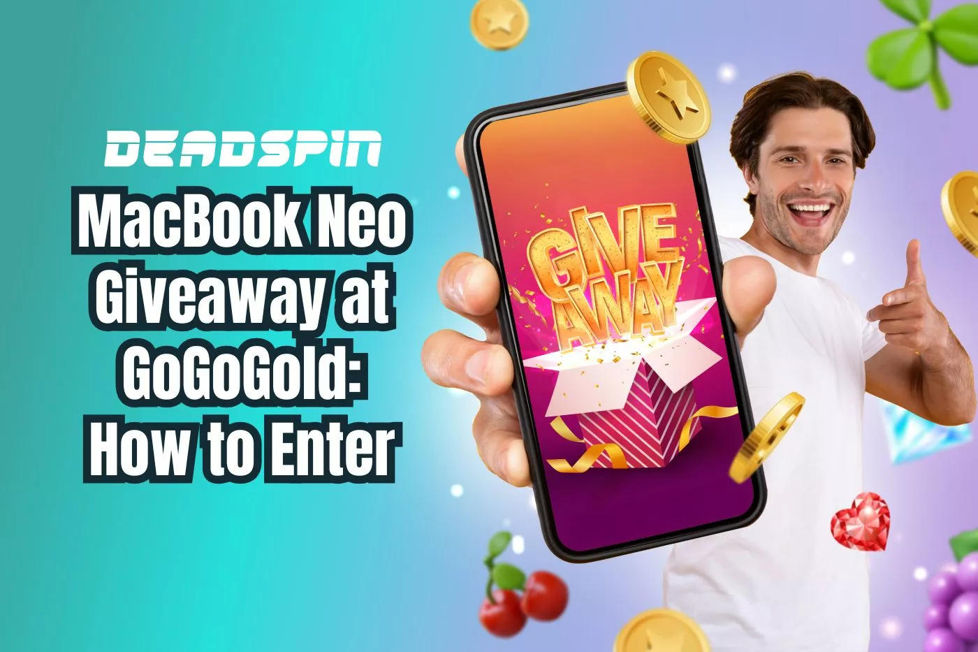 MacBook Neo Giveaway Live at GoGoGold: How to Enter