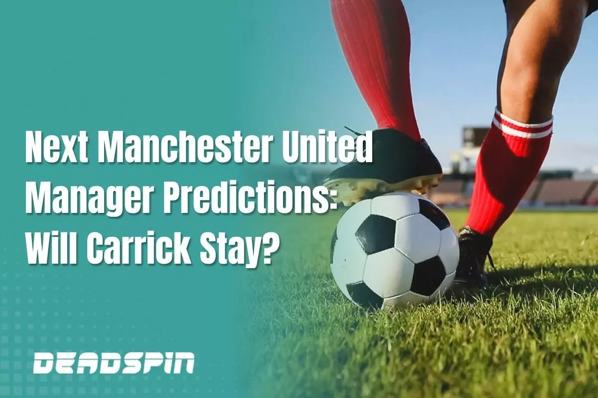 Next Manchester United Manager Predictions: Will Carrick Remain In Charge Despite Poor Form?