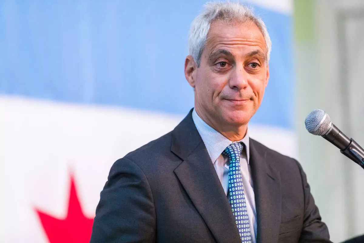 Rahm Emanuel Would Seek 10% Federal iGaming Tax