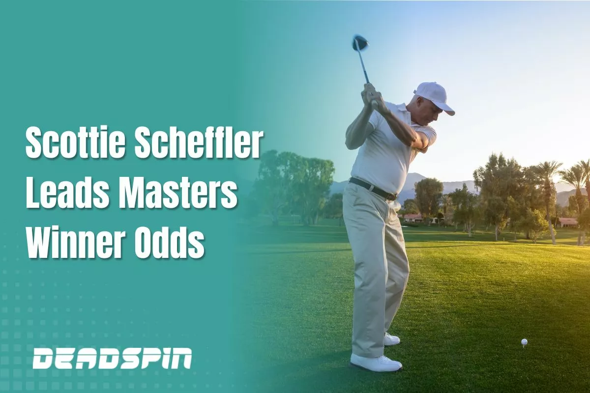 Scottie Scheffler Still Leads Masters Winner Prediction Markets
