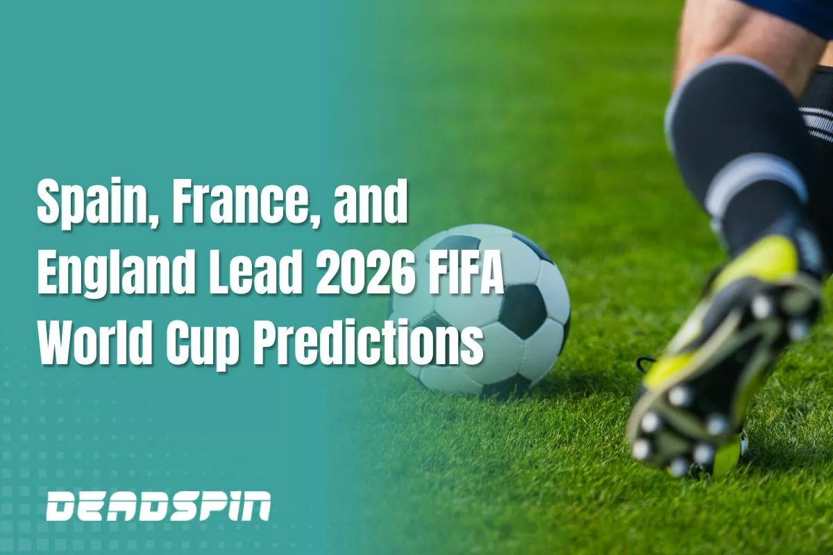 Spain, France and England Lead The Way In 2026 FIFA World Cup Winner Predictions