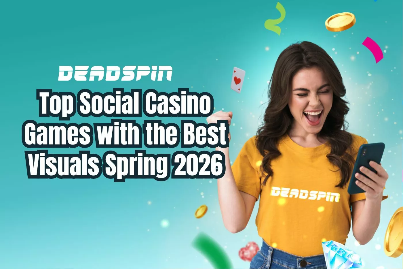 Top Social Casino Games with the Best Visuals This Spring