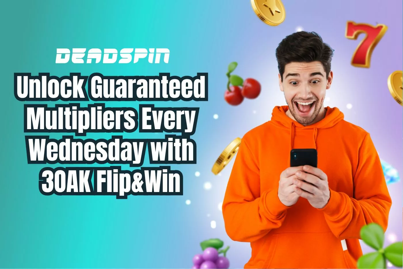 Unlock Guaranteed Multipliers Every Wednesday with 3OAK Flip&Win
