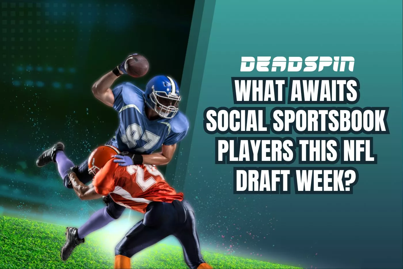 What’s in Store for Social Sportsbook Players This NFL Draft Week?