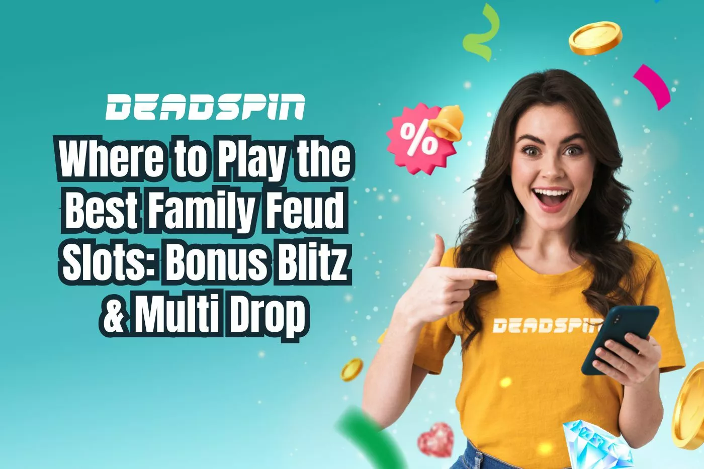 Where to Play the Best Family Feud Slots: Bonus Blitz & Multi Drop
