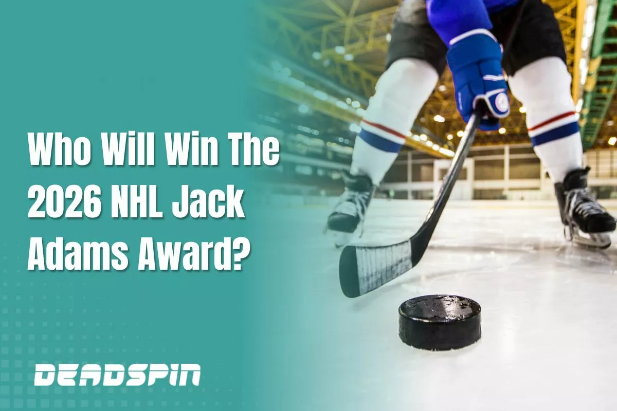 Who Will Win The NHL Jack Adams Award For 2026?