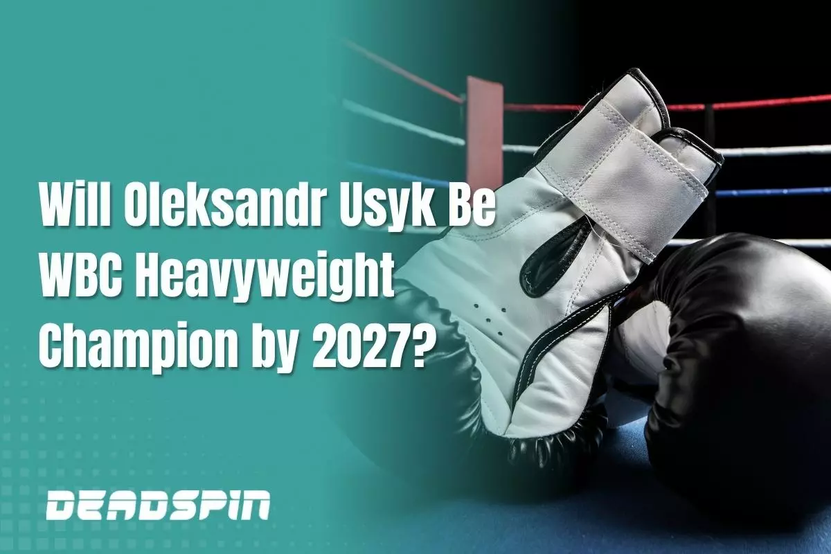 Will Oleksandr Usyk Be WBC Heavyweight Champion Or Vacate The Title Before 2027?