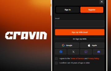 cravin sign up us