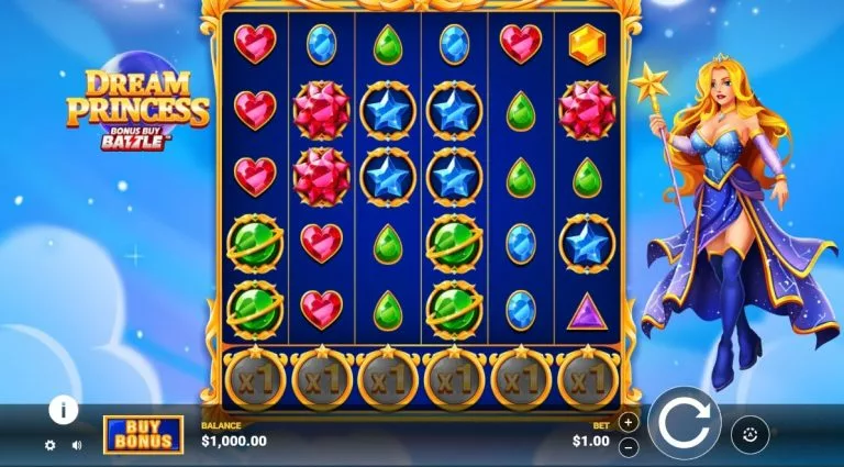 dream princess slot