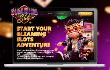 Gleaming Slots No Deposit Bonus: 10,000 GC and 2 Free SC