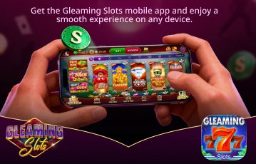 Gleaming Slots Mobile App