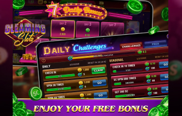 Gleaming Slots Promo Bonus