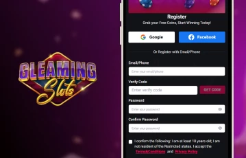 Gleaming Slots Sign Up