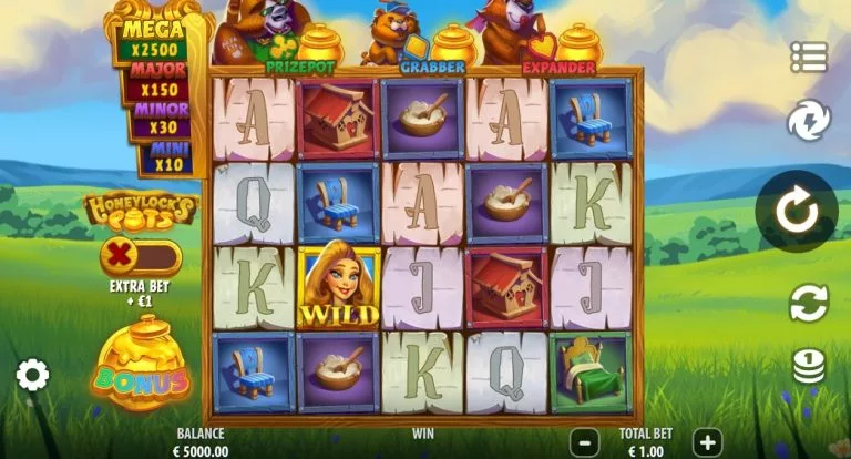honeylock's pots free online slot