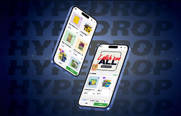 HypeDrop on mobile
