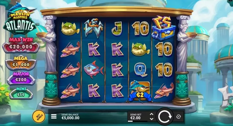 marlin masters slot