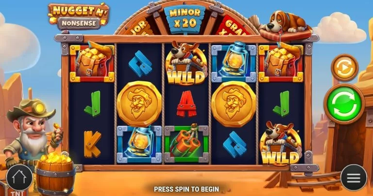 nugget n' nonsense free online slot
