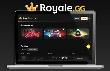 royalegg laptop view