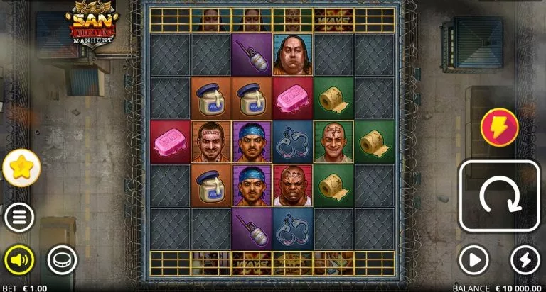 san quentin manhunt free online slot