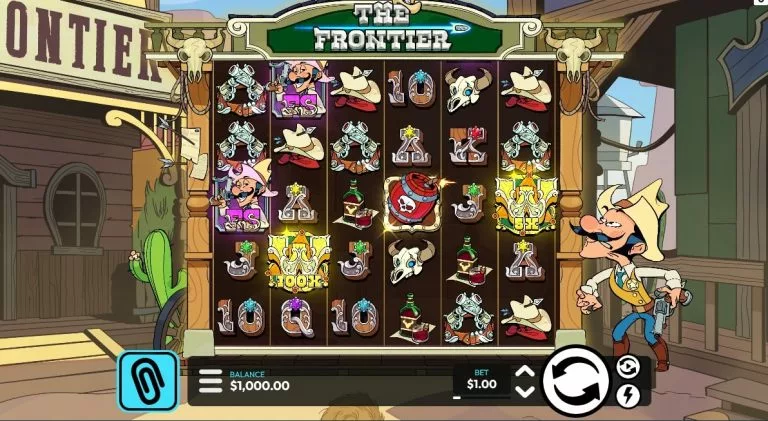 the frontier slot