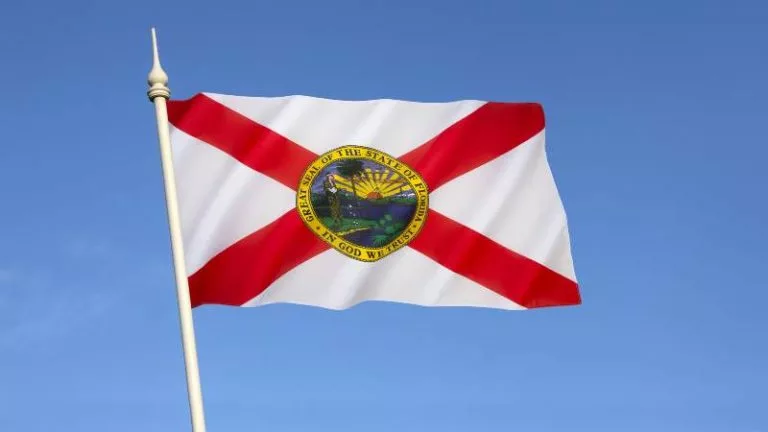 Florida Flag Online Gambling