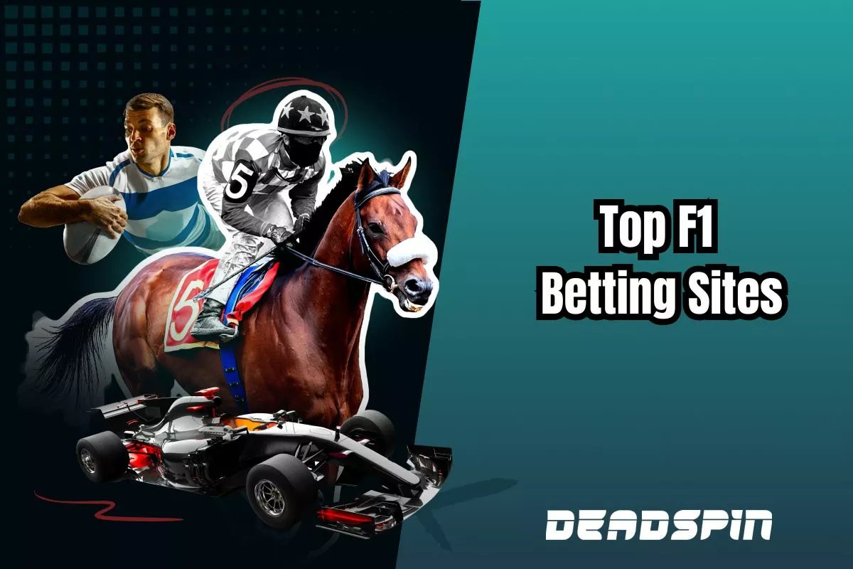 Best F1 Betting Sites 2026: Top Formula 1 Sportsbooks Ranked