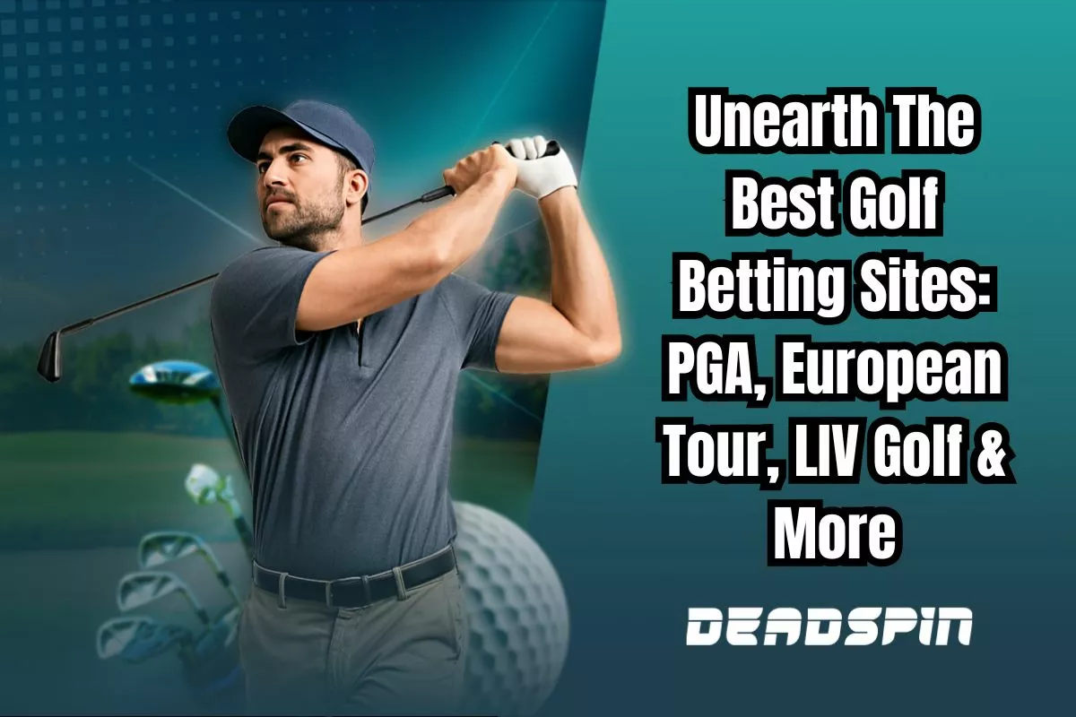 Best Golf Betting Sites: Ranked by Deadspin Experts in 2026