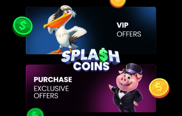 splash coin features