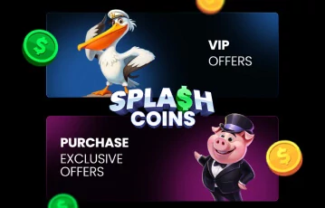 splash coin features