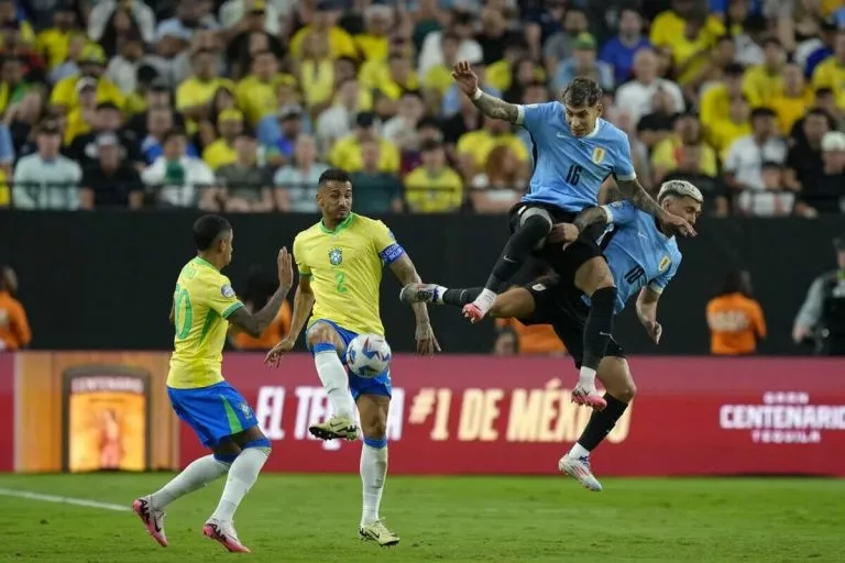 Brazil play Uruguay in Copa America semi-finals