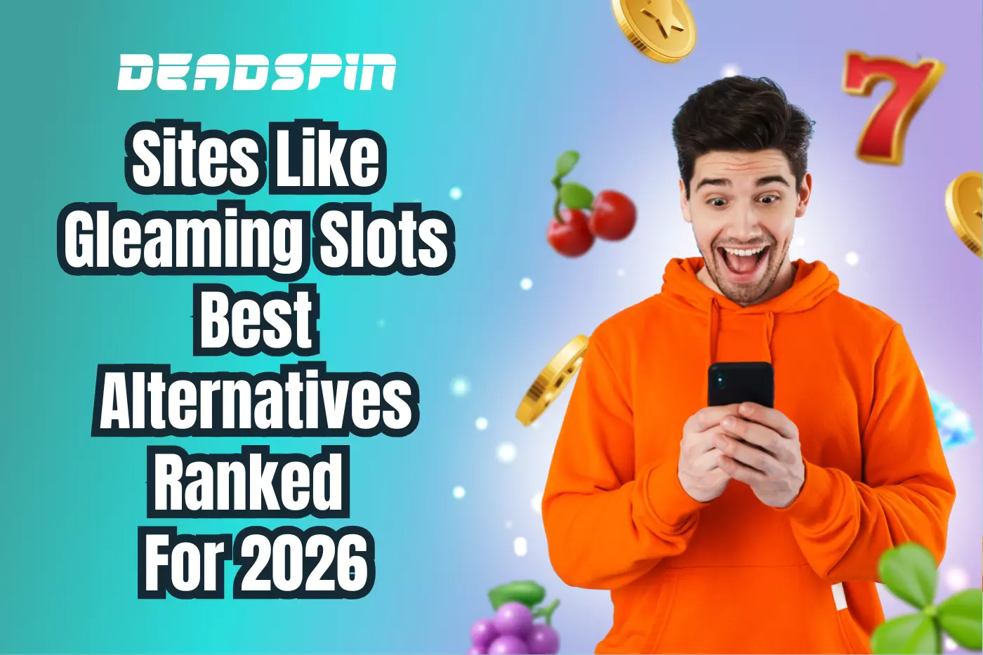 Sites Like Gleaming Slots: Best Alternatives Ranked For 2026