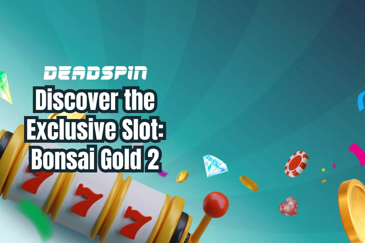 Check out this new and exclusive slot: Bonsai Gold 2: Age of Prosperity