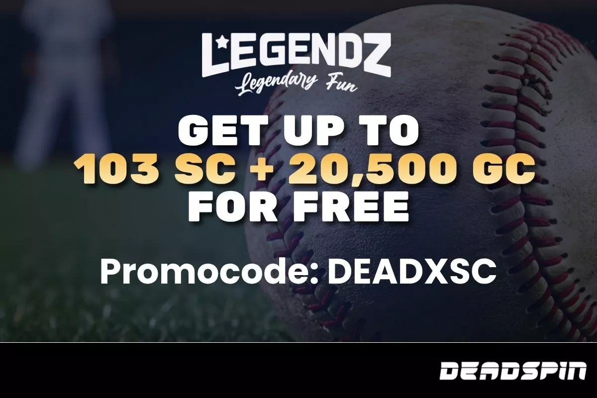Legendz Promo Code DEADXSC: Get Get up to 103 SC + 20,500 GC for FREE for Cubs vs White Sox