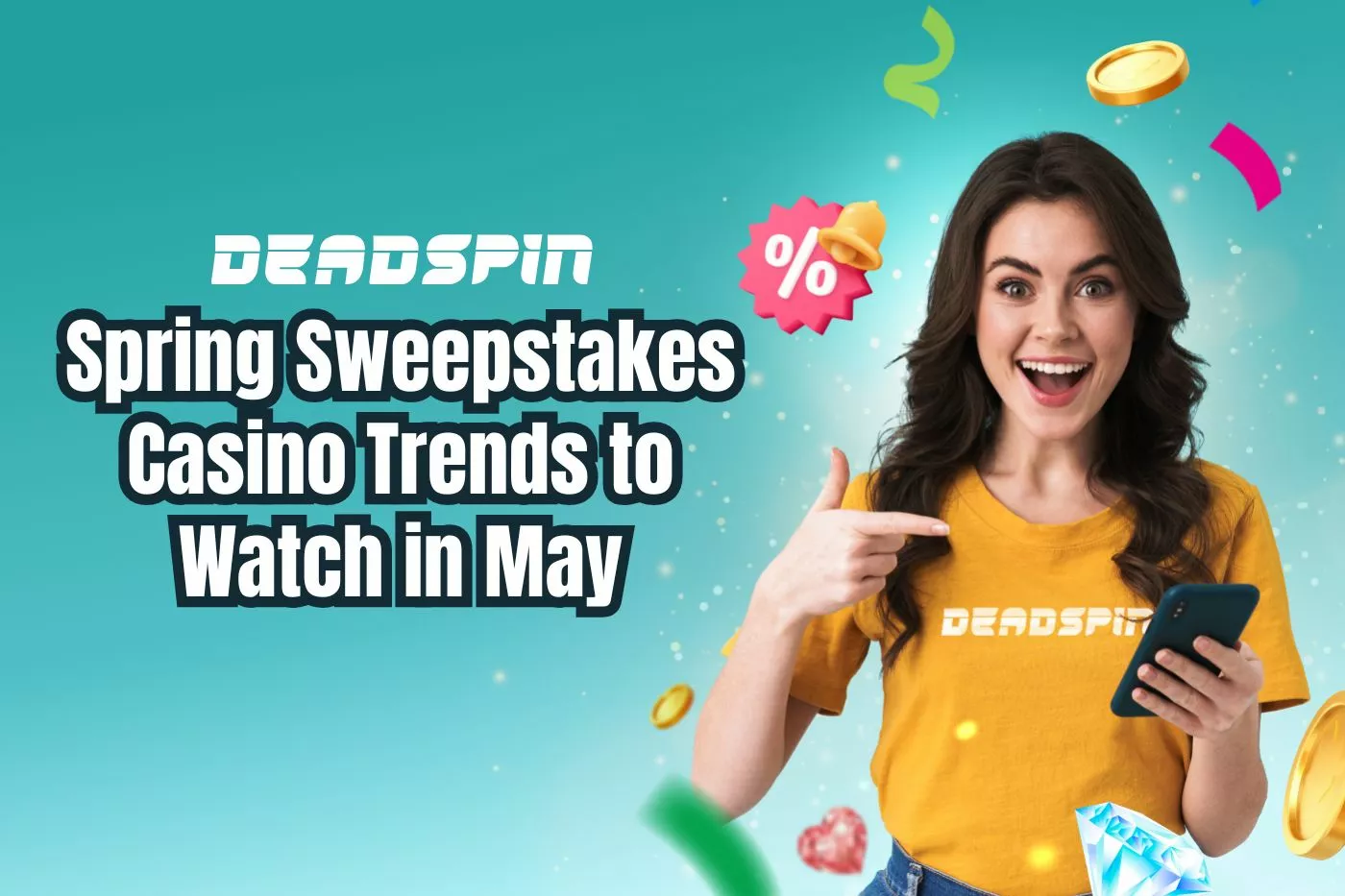 Early Spring Sweepstakes Casino Trends to Watch in May